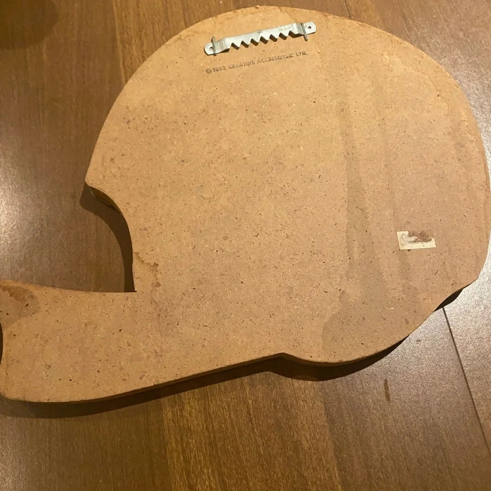 Vintage 1982 Creative Accessories Ltd. Football Helmet Mirror